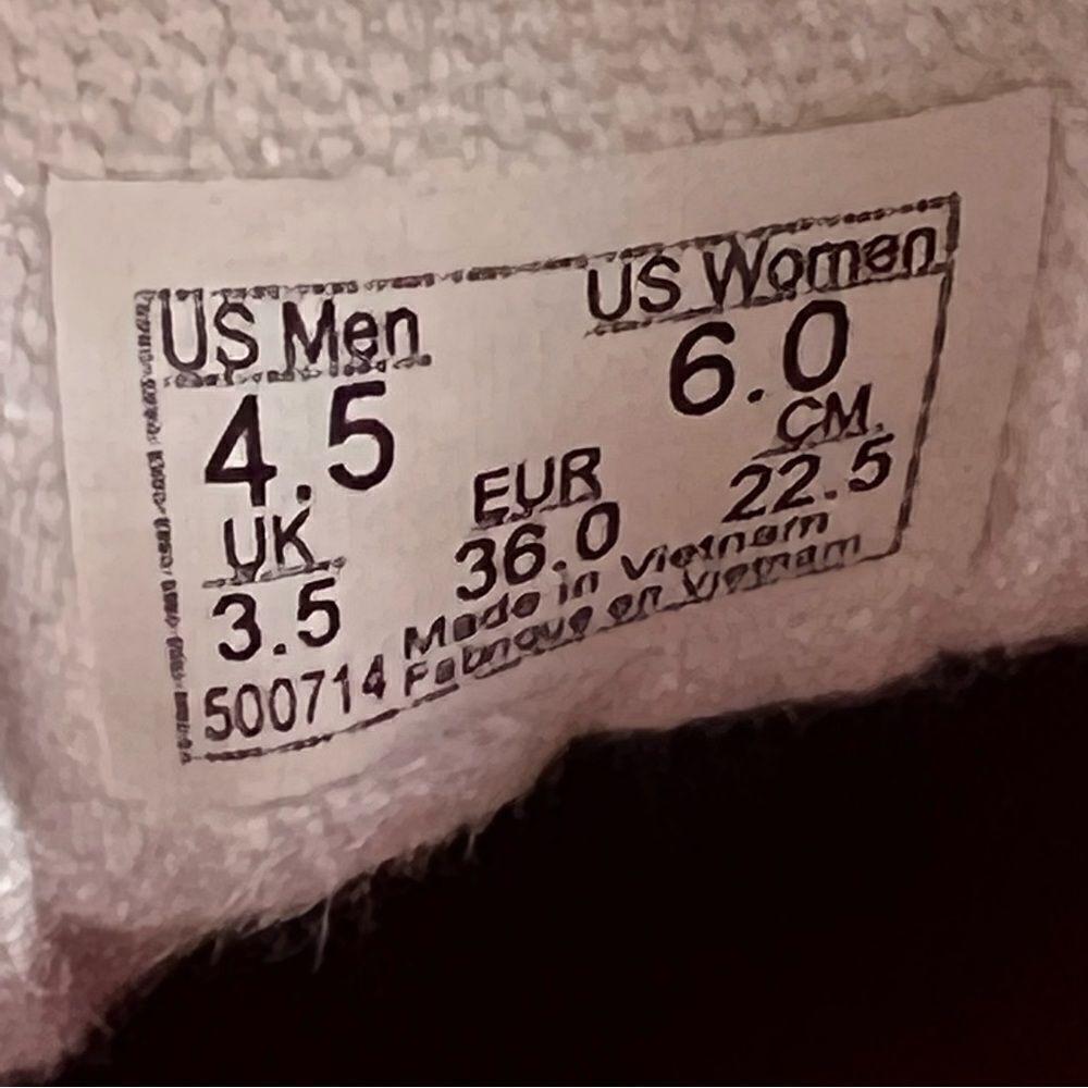 Womens VANS Yacht Club Old Skool Multicolor Low Top Sneakers / Size 6 - Picture 10 of 10